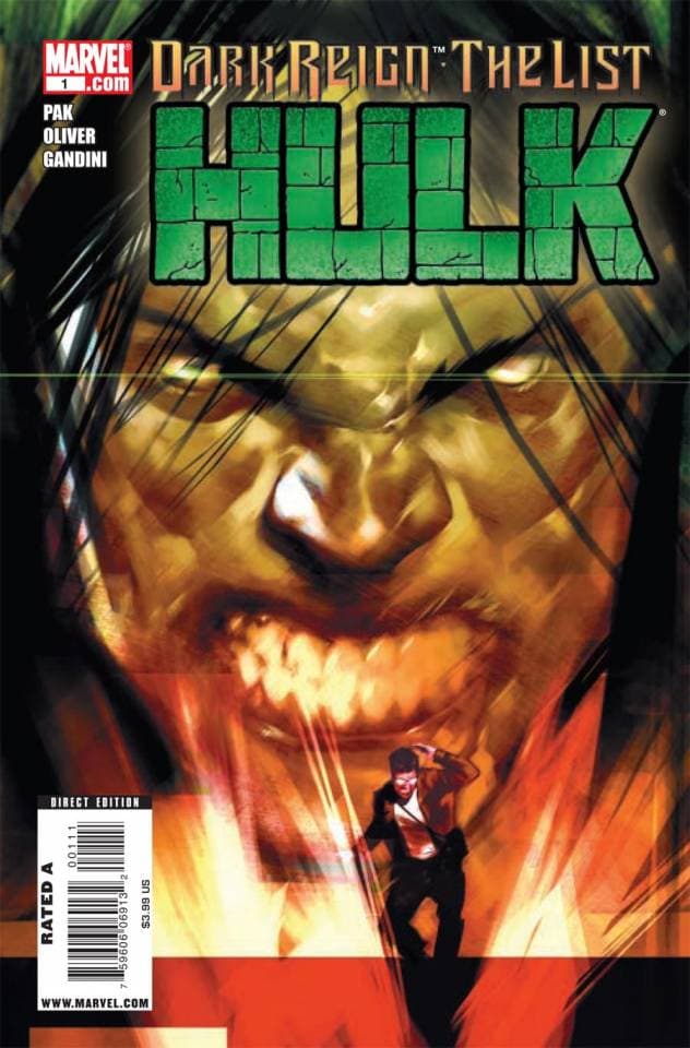 Dark Reign: The List - Hulk