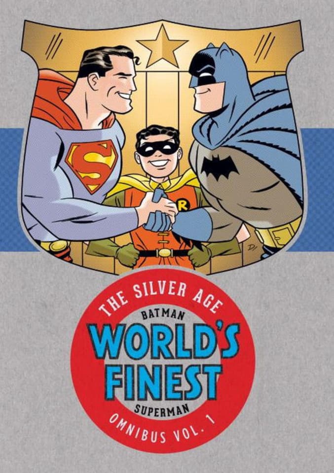Batman and Superman in World's Finest: The Silver Age Omnibus