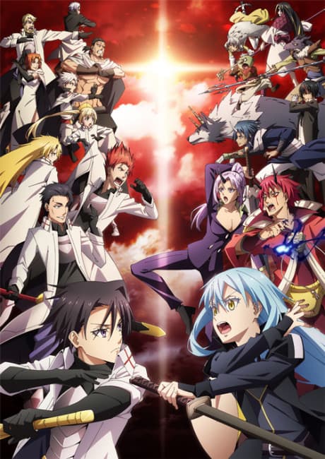 That Time I Got Reincarnated as a Slime - Season Two Part 02 (BD+DVD)