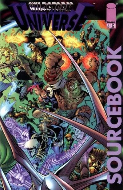 WildStorm Universe Sourcebook