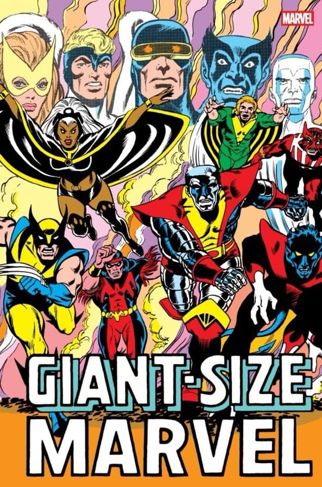 Giant-Size Marvel Omnibus