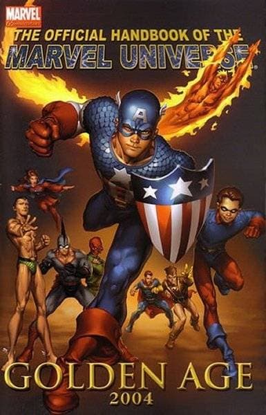 Official Handbook of the Marvel Universe: Golden Age Marvel 2004