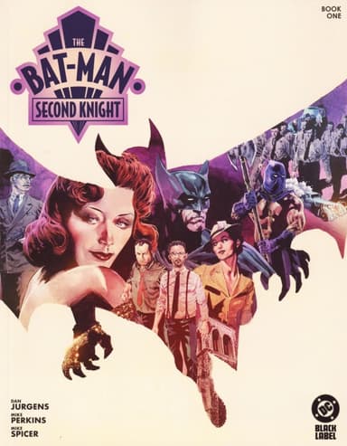The Bat-Man: Second Knight