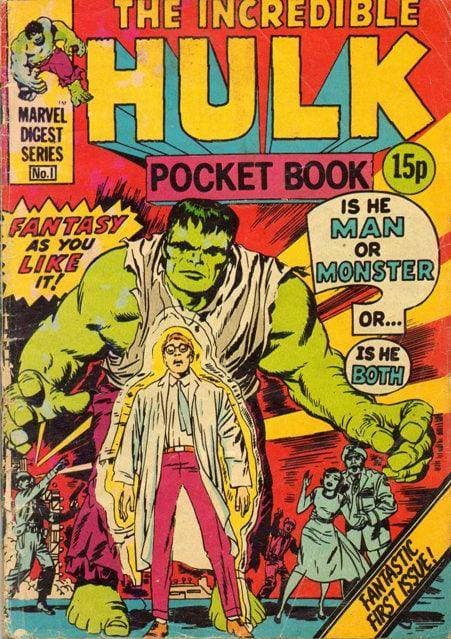 The Incredible Hulk Pocket Book