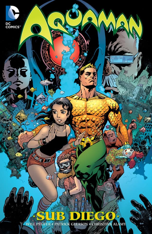 Aquaman: Sub Diego