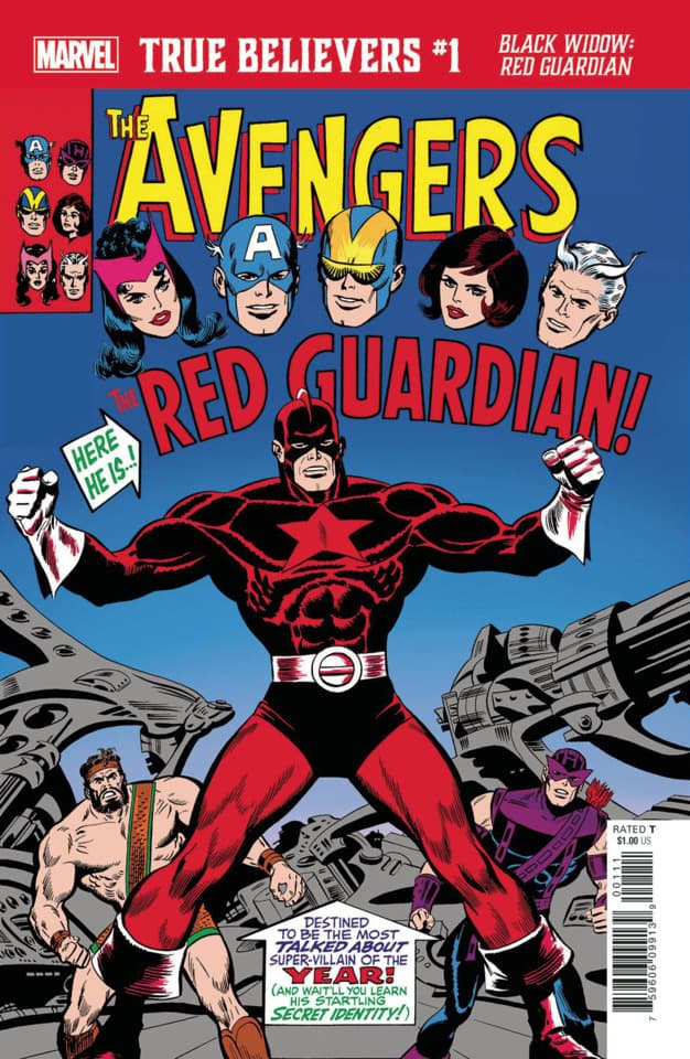 True Believers: Black Widow: Red Guardian