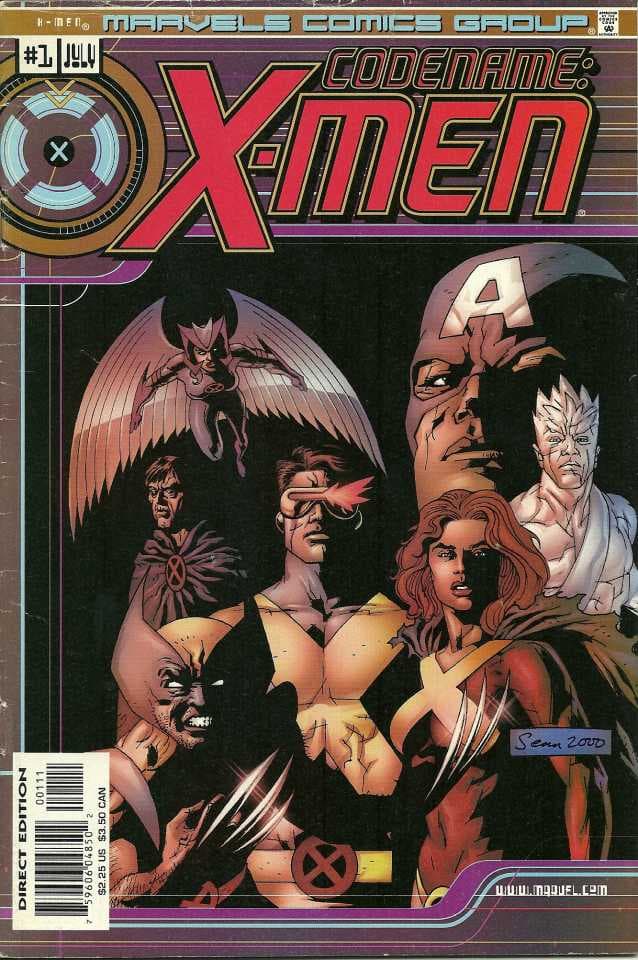 Marvels Comics: X-Men #1