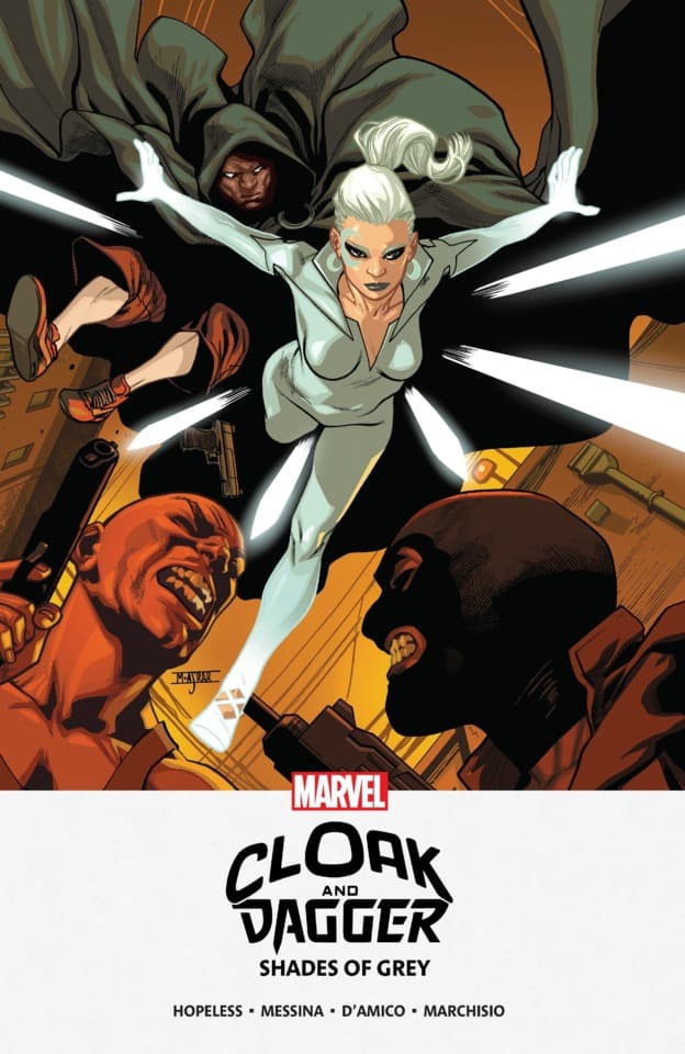 Cloak and Dagger: Shades of Grey