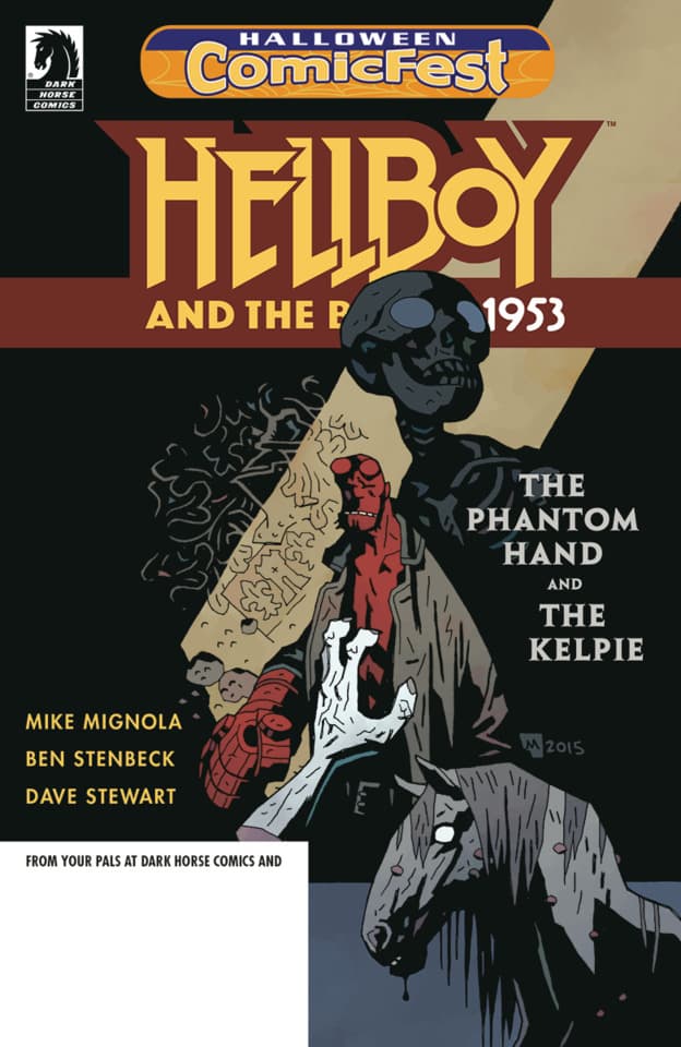 Hellboy and the B.P.R.D.: 1953: The Phantom Hand and the Kelpie Halloween ComicFest