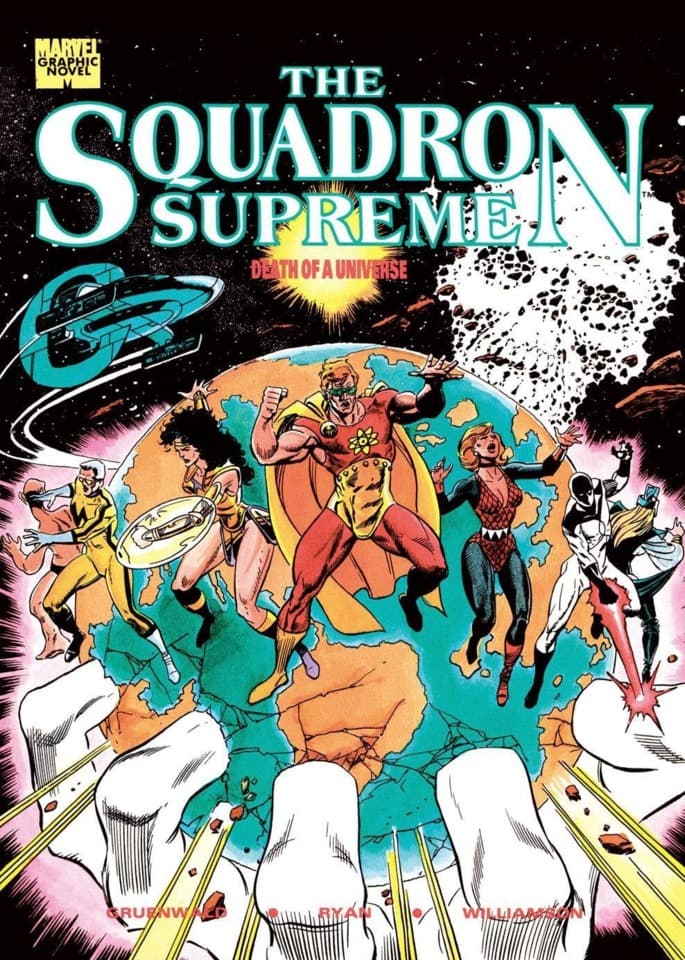 Squadron Supreme: Death of a Universe