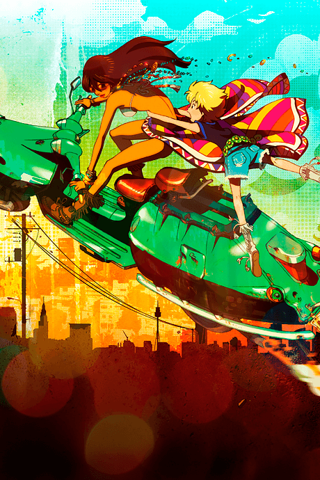 Michiko & Hatchin - Part One (BD+DVD)