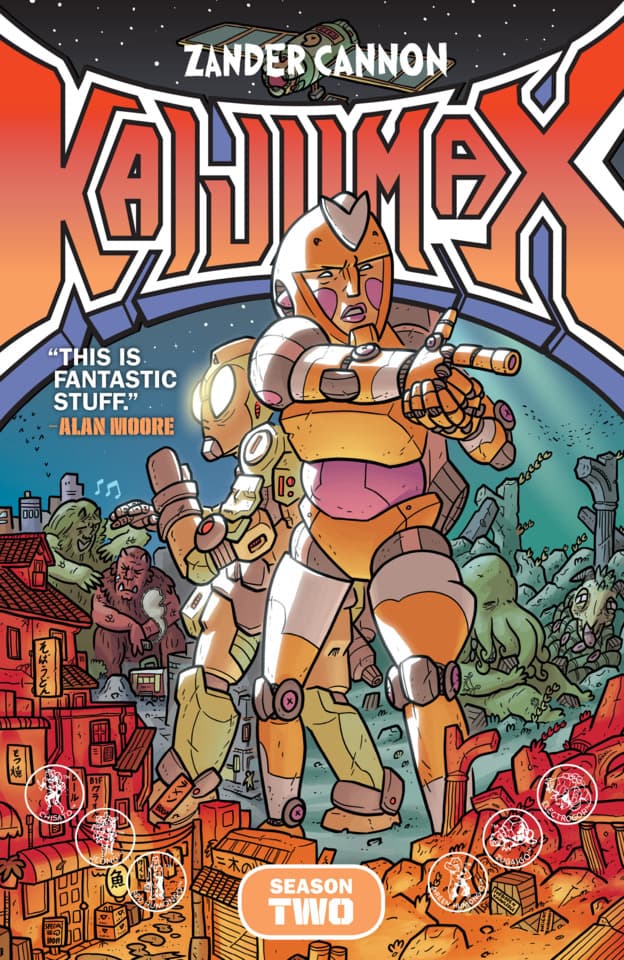 Kaijumax Season Two: The Seamy Underbelly