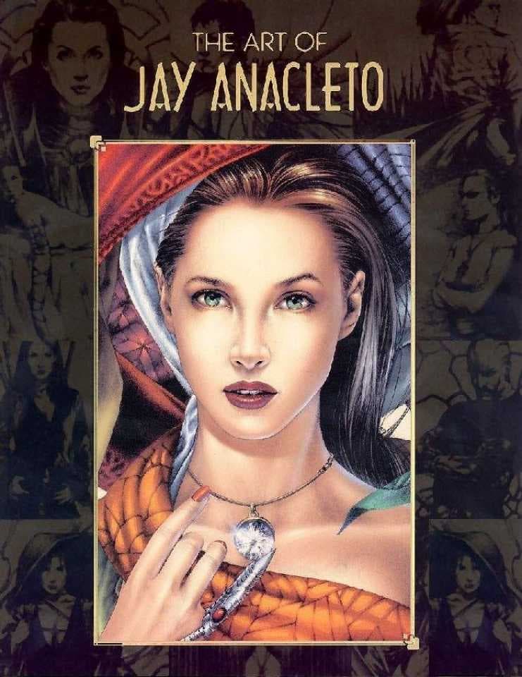 The Art of Jay Anacleto
