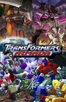 Transformers: Armada - Power of the Mini-Cons (Dub.DVD 4)