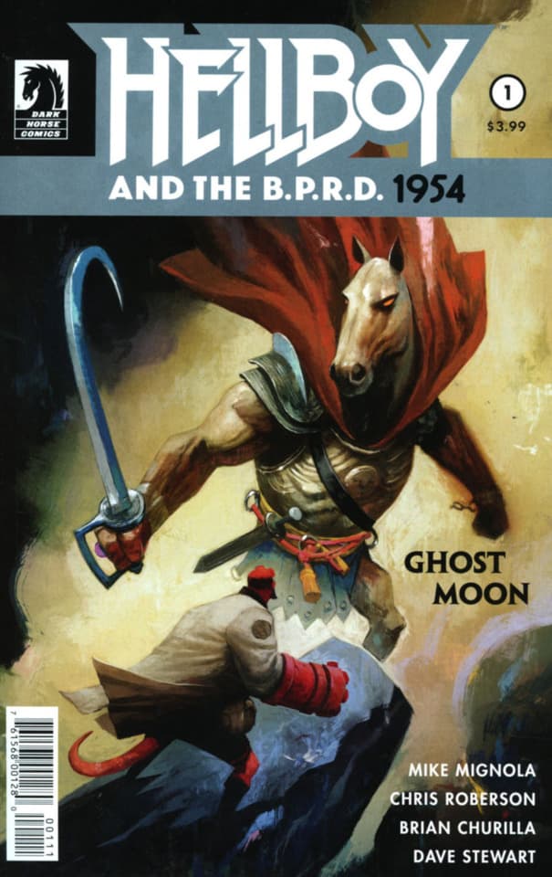 Hellboy and the B.P.R.D.: 1954—Ghost Moon