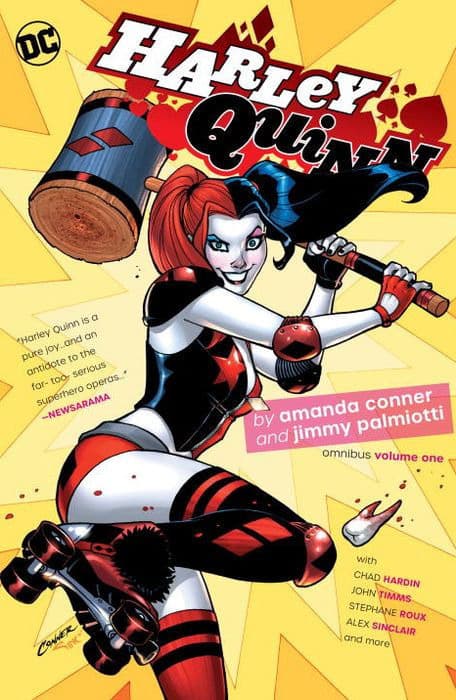 Harley Quinn by Amanda Conner and Jimmy Palmiotti Omnibus