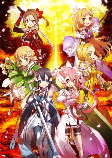 Yuki Yuna is a Hero - Complete Collection [Seasons 1-3] (Blu-ray 1-6)