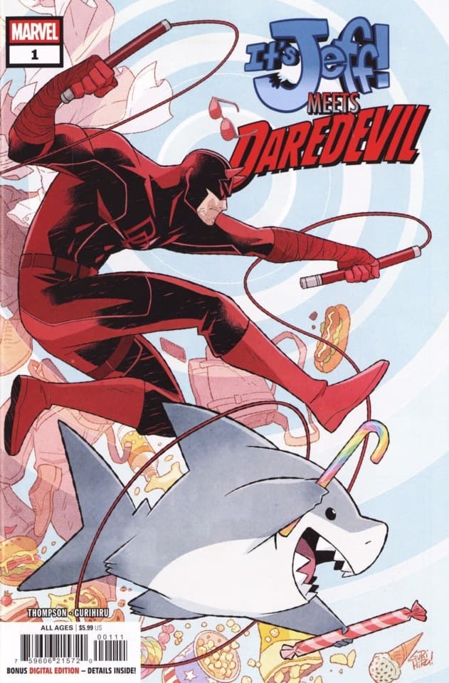 It's Jeff Meets Daredevil