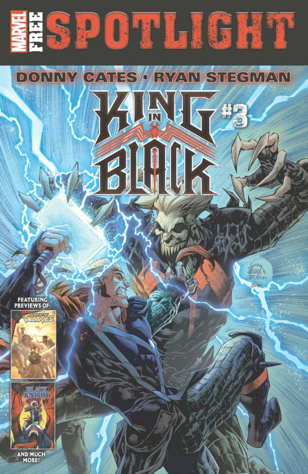 King In Black Previews Sampler