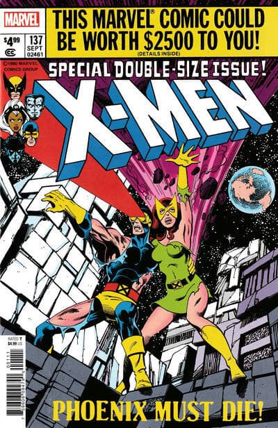 X-Men No. 137 Facsimile Edition