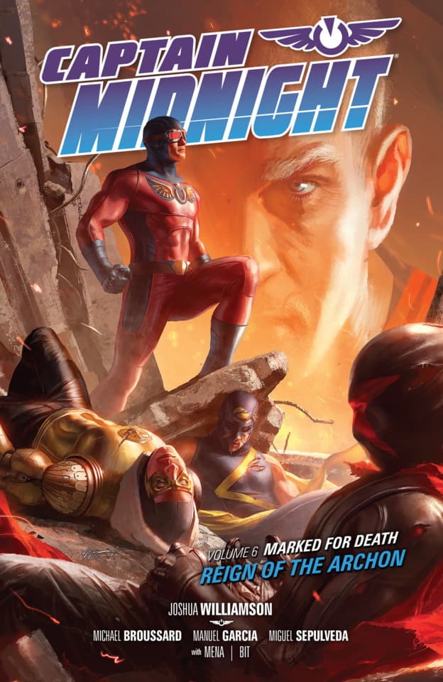 Captain Midnight: Marked For Death - Reign of the Archon