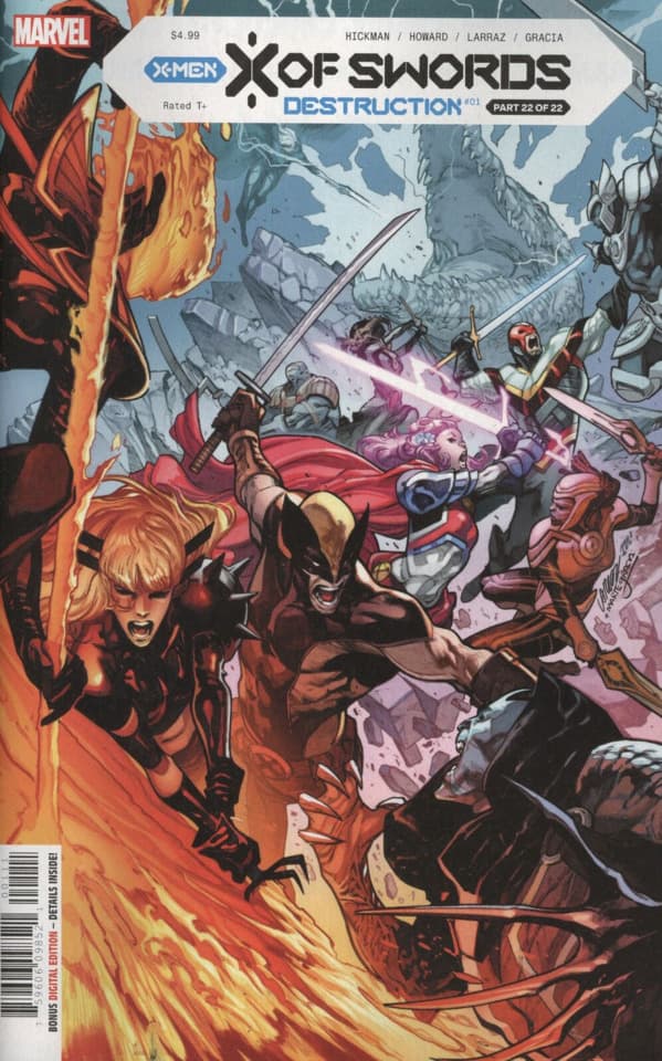 X of Swords: Destruction cover — © Marvel Comics