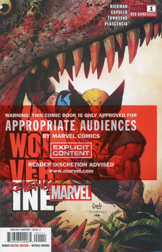 Wolverine: Revenge: Red Band
