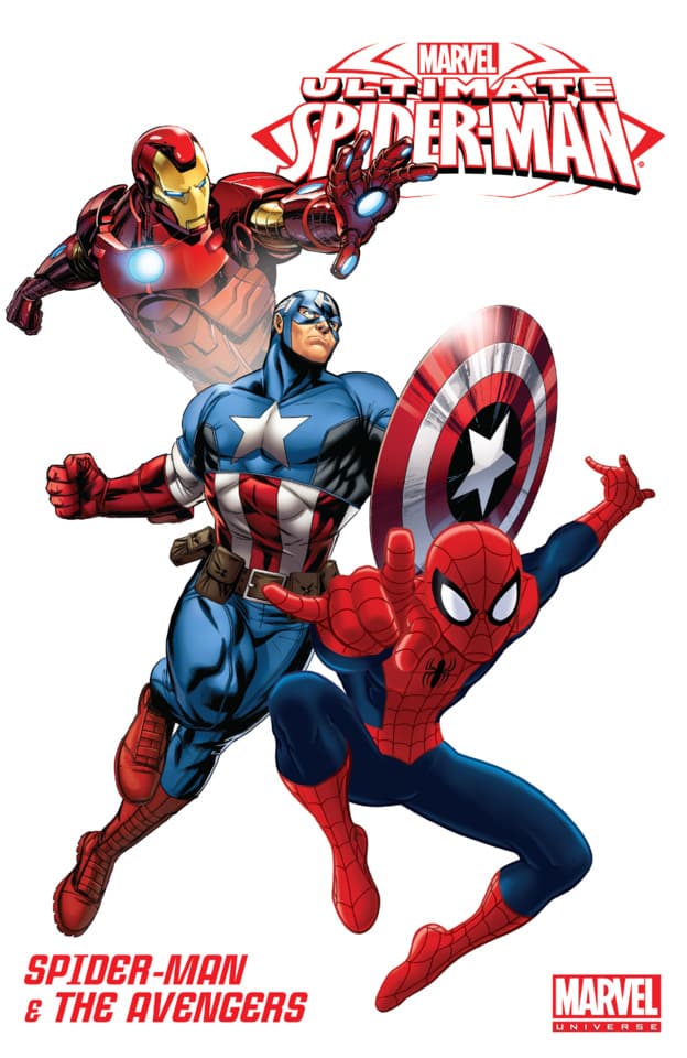Marvel Universe Ultimate Spider-Man and Avengers