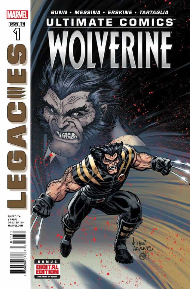 Ultimate Comics Wolverine
