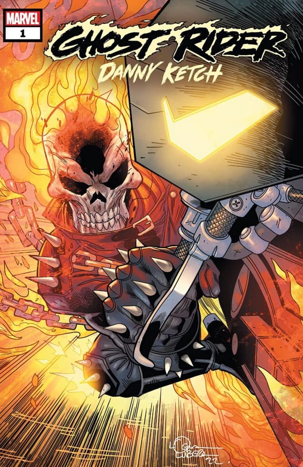 Ghost Rider: Danny Ketch - Marvel Tales cover — © Marvel Comics