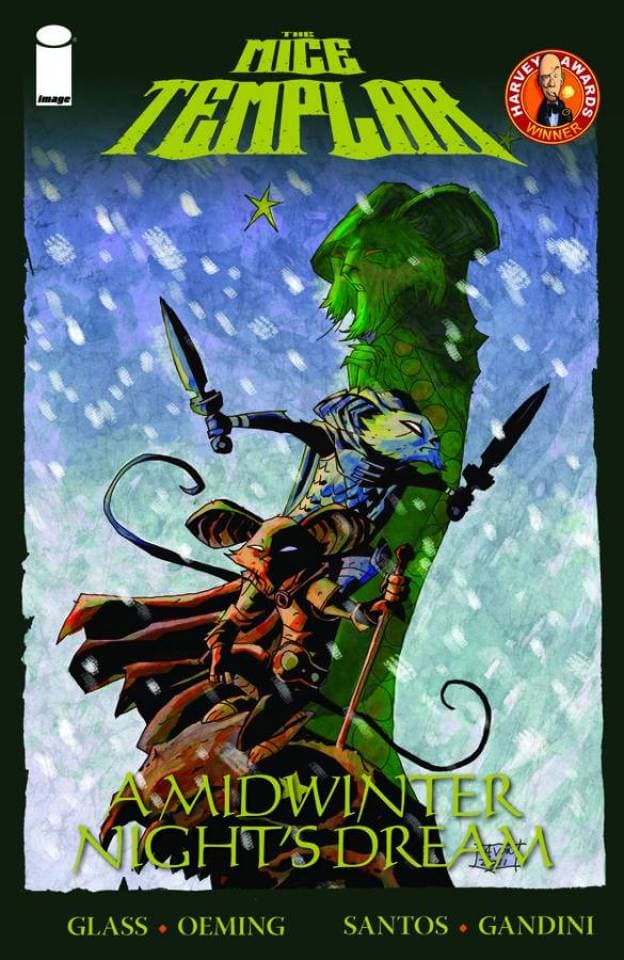 The Mice Templar: A Midwinter Night's Dream