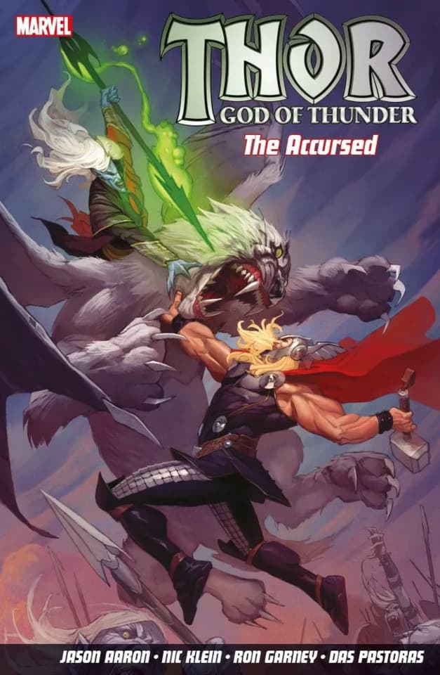 Thor: God of Thunder - The Accursed