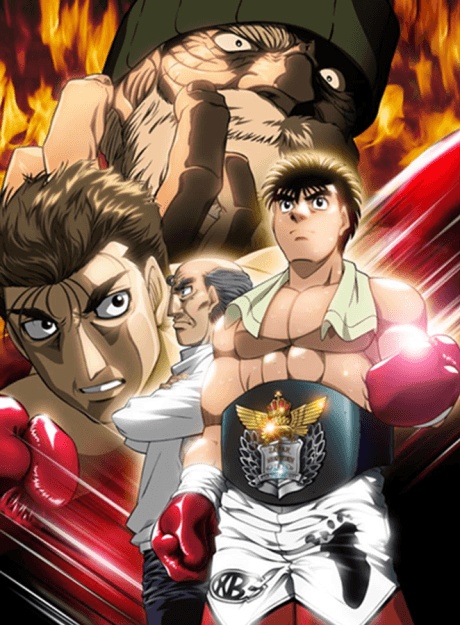 Hajime no Ippo: The Fighting - Complete Collection (Blu-ray)