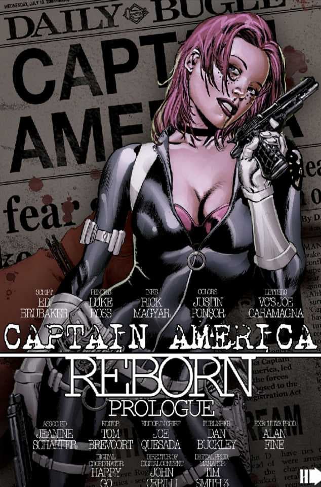 Captain America: Reborn Prologue