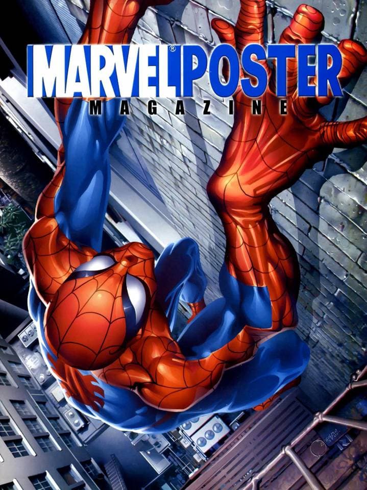 Marvel Poster Magazine