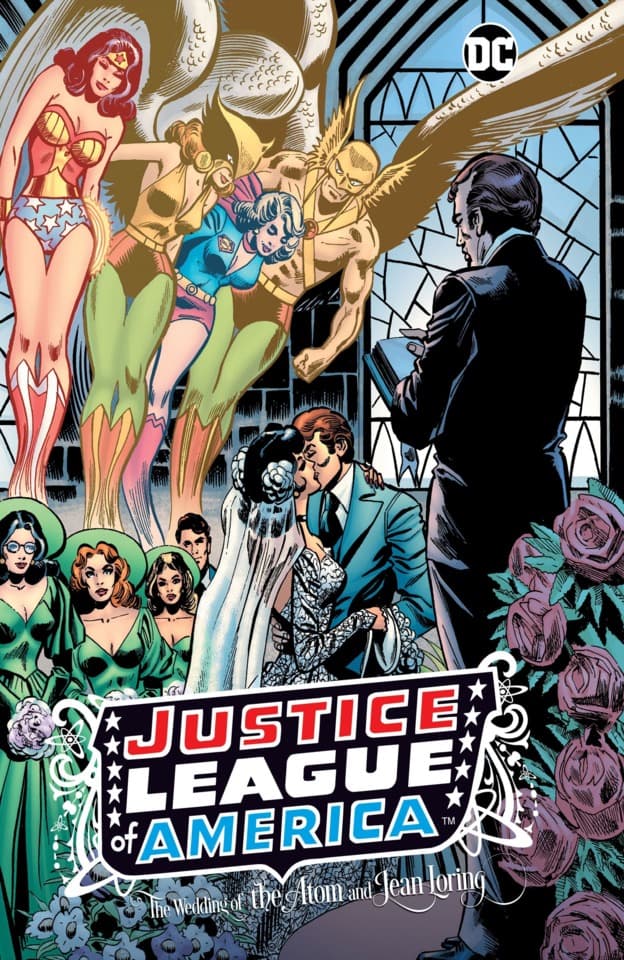 Justice League of America: The Wedding of the Atom and Jean Loring
