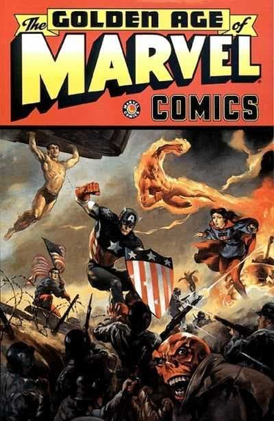 The Golden Age of Marvel Comics