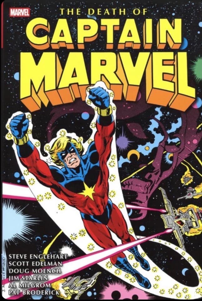 Death of Captain Marvel Omnibus 