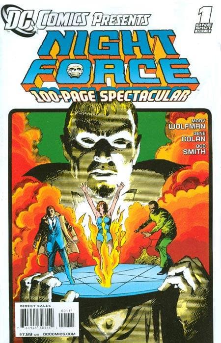 DC Comics Presents: Night Force
