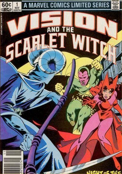 Vision and the Scarlet Witch