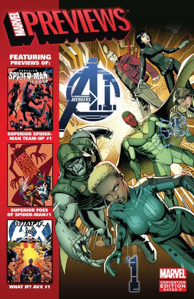 Marvel Mix-Tape: SDCC 2013