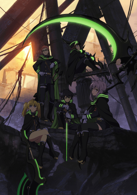 Seraph of the End - Complete Series [UK] [Collector's Edition] (Blu-ray)