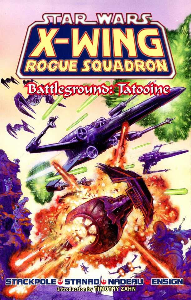 Star Wars X-Wing Rogue Squadron: Battleground Tatooine