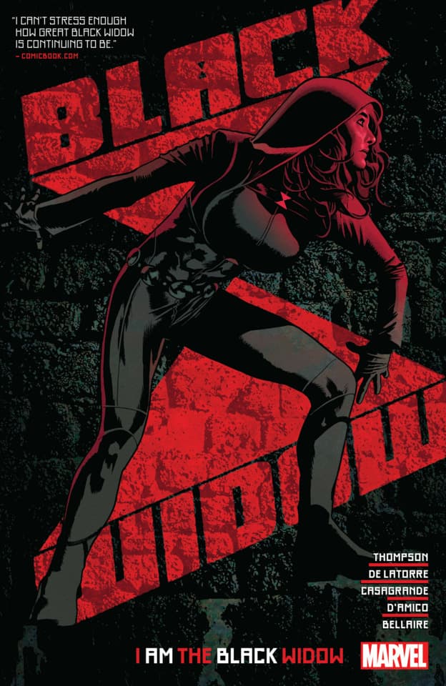Black Widow by Kelly Thompson: I Am the Black Widow
