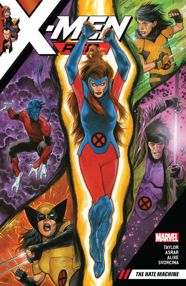 X-Men: Red: The Hate Machine