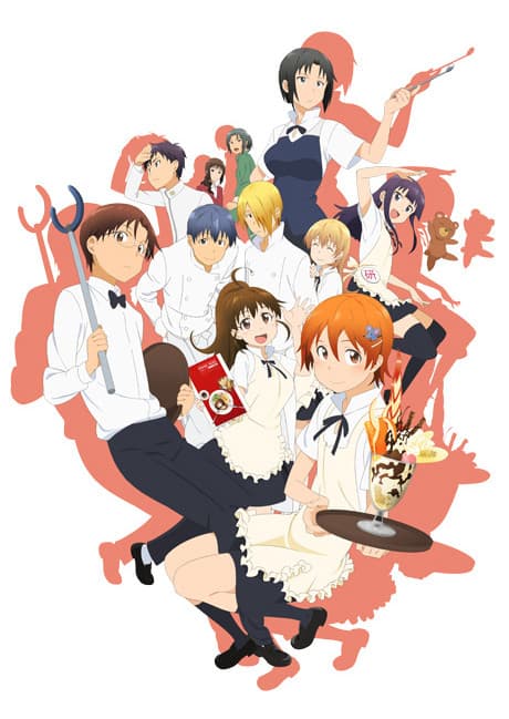 Wagnaria!!2 - Complete Second Series [Premium Edition] (Sub.Blu-ray)
