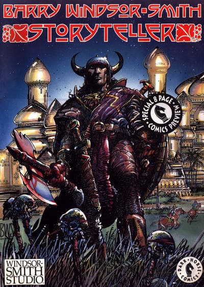 Barry Windsor-Smith: Storyteller Special 8 Page Comics Preview
