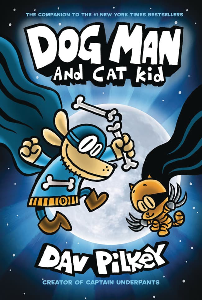 Dog Man and Cat Kid
