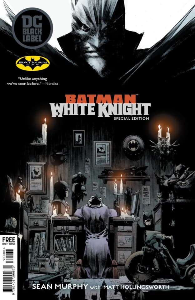 Batman Day Batman: White Knight Special