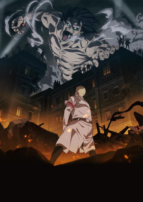 Attack on Titan - Season 3 [SteelBook] (Blu-ray)